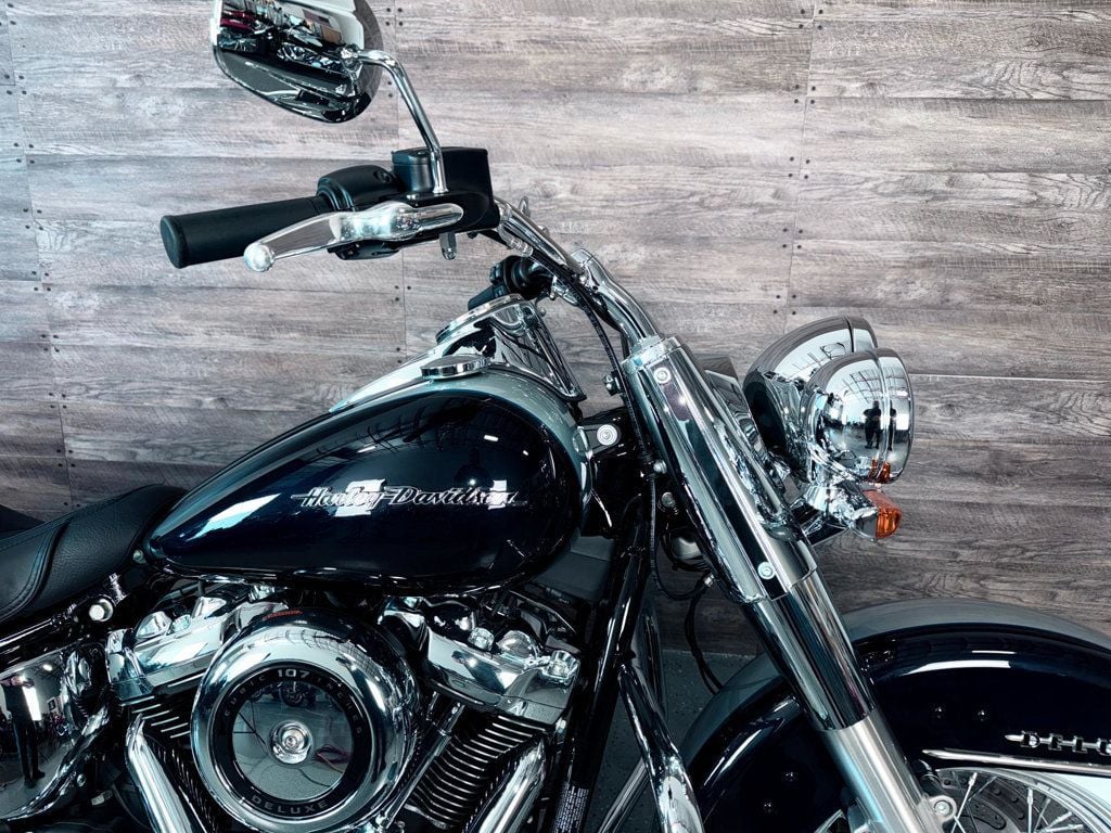 2019 Harley-Davidson FLDE Deluxe LIKE NEW! - 22884017 - 3