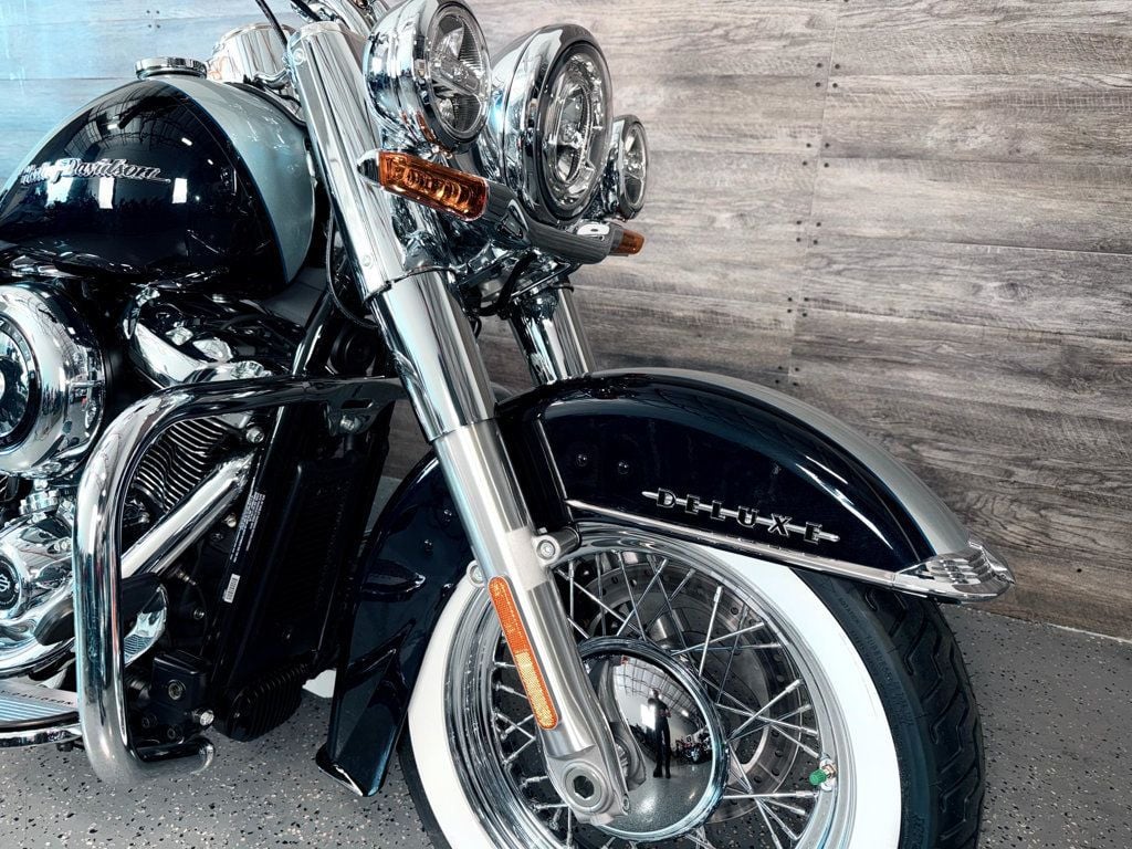 2019 Harley-Davidson FLDE Deluxe LIKE NEW! - 22884017 - 4