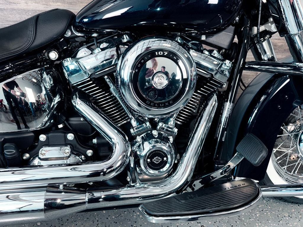 2019 Harley-Davidson FLDE Deluxe LIKE NEW! - 22884017 - 5