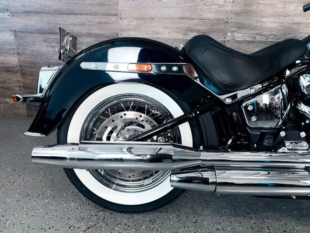 2019 Harley-Davidson FLDE Deluxe LIKE NEW! - 22884017 - 6