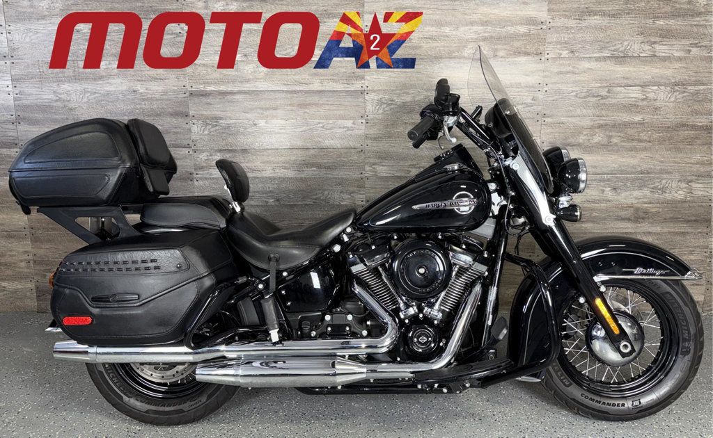 2019 Harley-Davidson FLHC Heritage Classic SUPER CLEAN! - 23014995 | Video 1