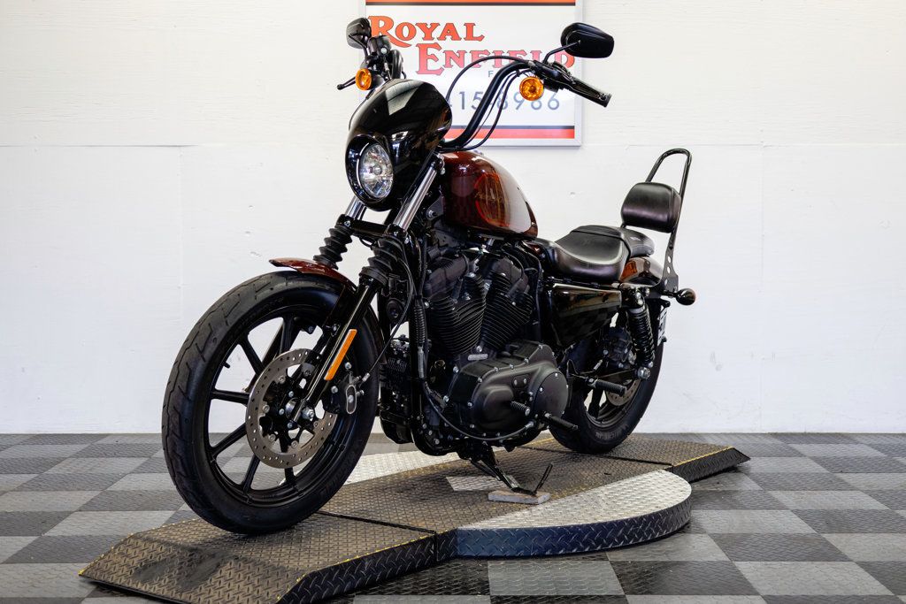 2019 Harley-Davidson XL1200 IRON 1200 LOW MILES NICE BIKE - 23059703 - 4
