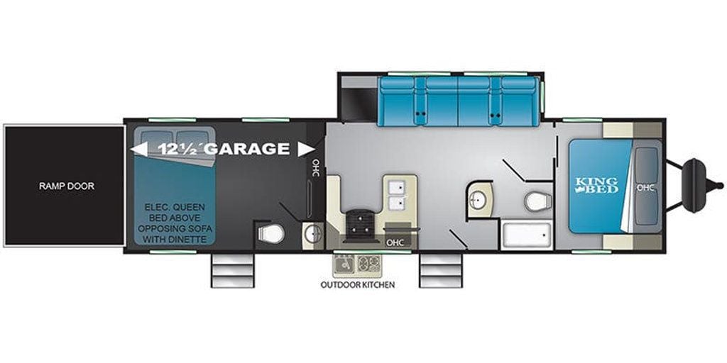 2019 Heartland Torque T322 - 22754591 - 1