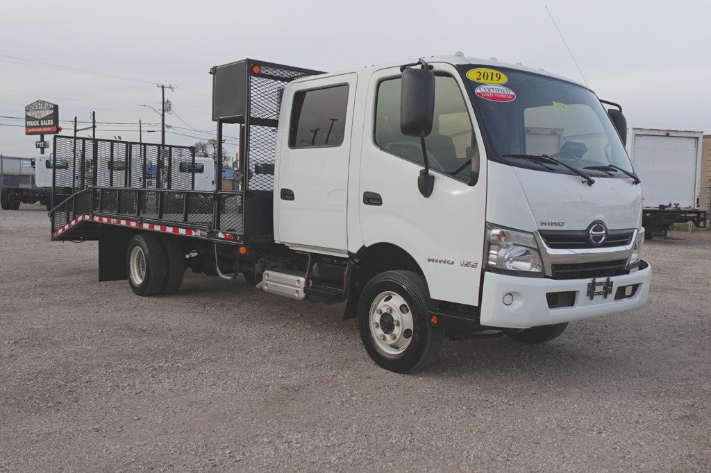 2019 HINO 155 DC (14ft Open Landscape) - 22732236 - 1