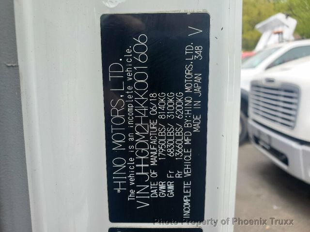 2019 HINO 195  - 22392576 - 20