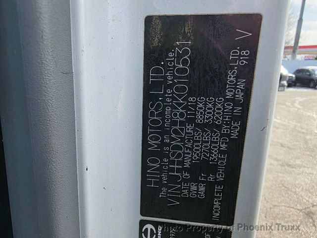 2019 HINO 195  - 22875411 - 20