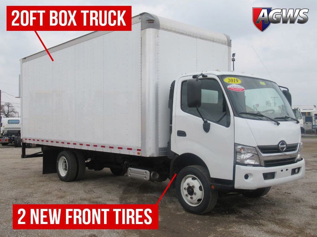 2019 HINO 195 (20ft Box with ICC Bumper) - 21832137 - 0