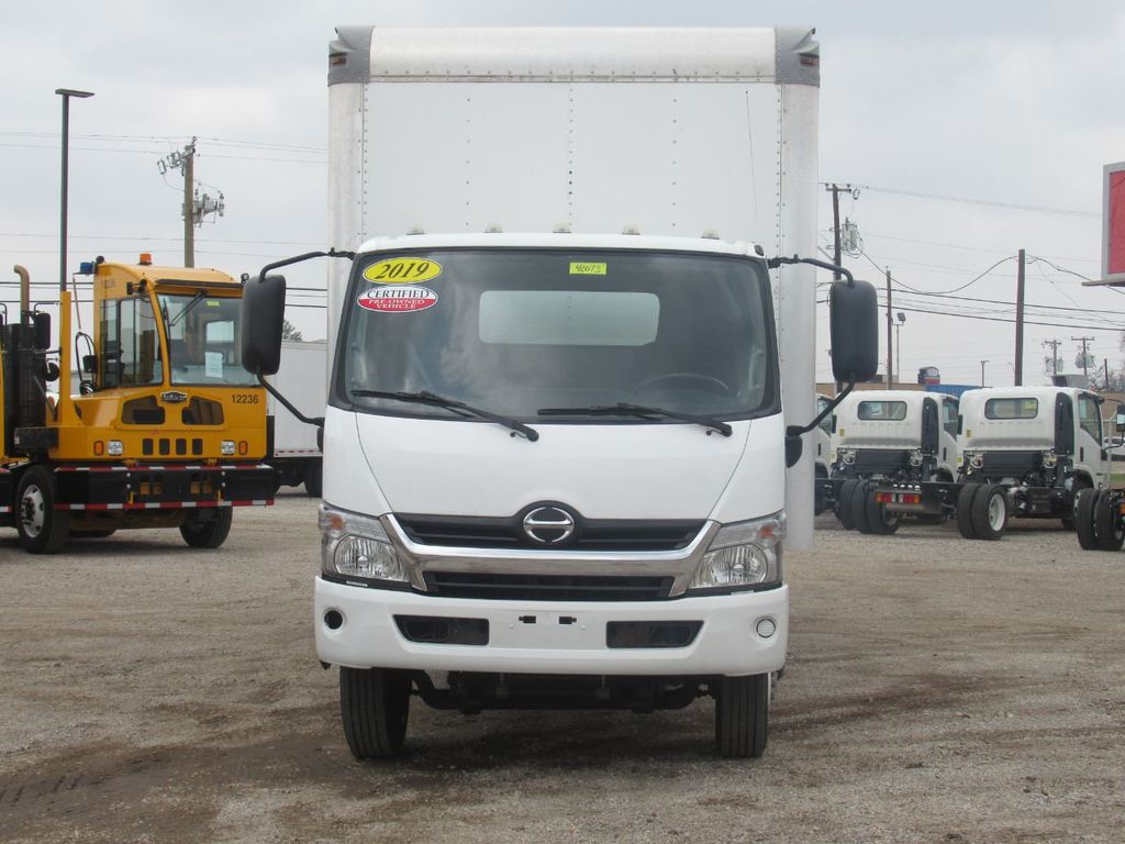 2019 HINO 195 (20ft Box with ICC Bumper) - 21832137 - 1