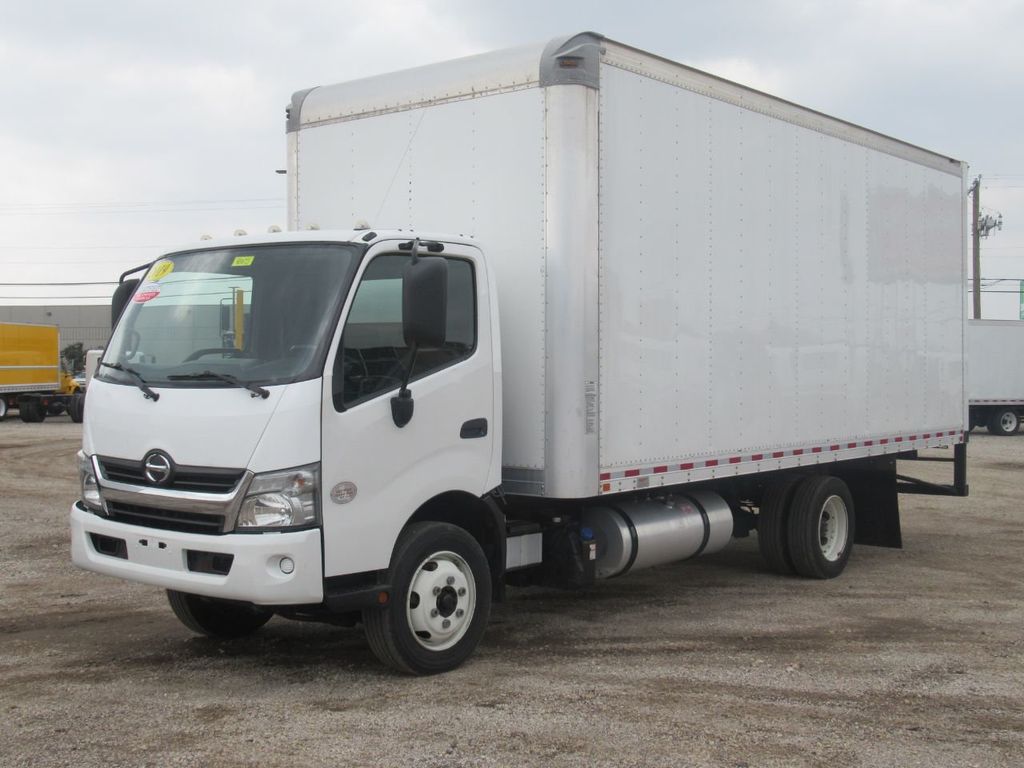 2019 HINO 195 (20ft Box with ICC Bumper) - 21832137 - 2