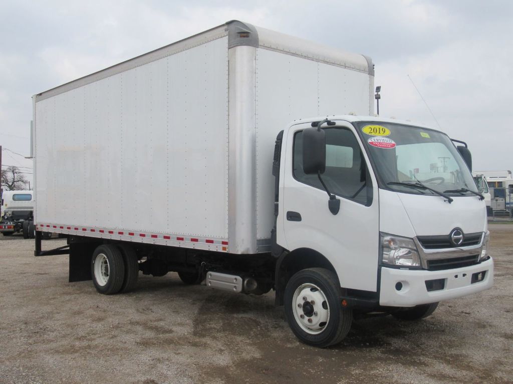 2019 HINO 195 (20ft Box with ICC Bumper) - 21832137 - 50