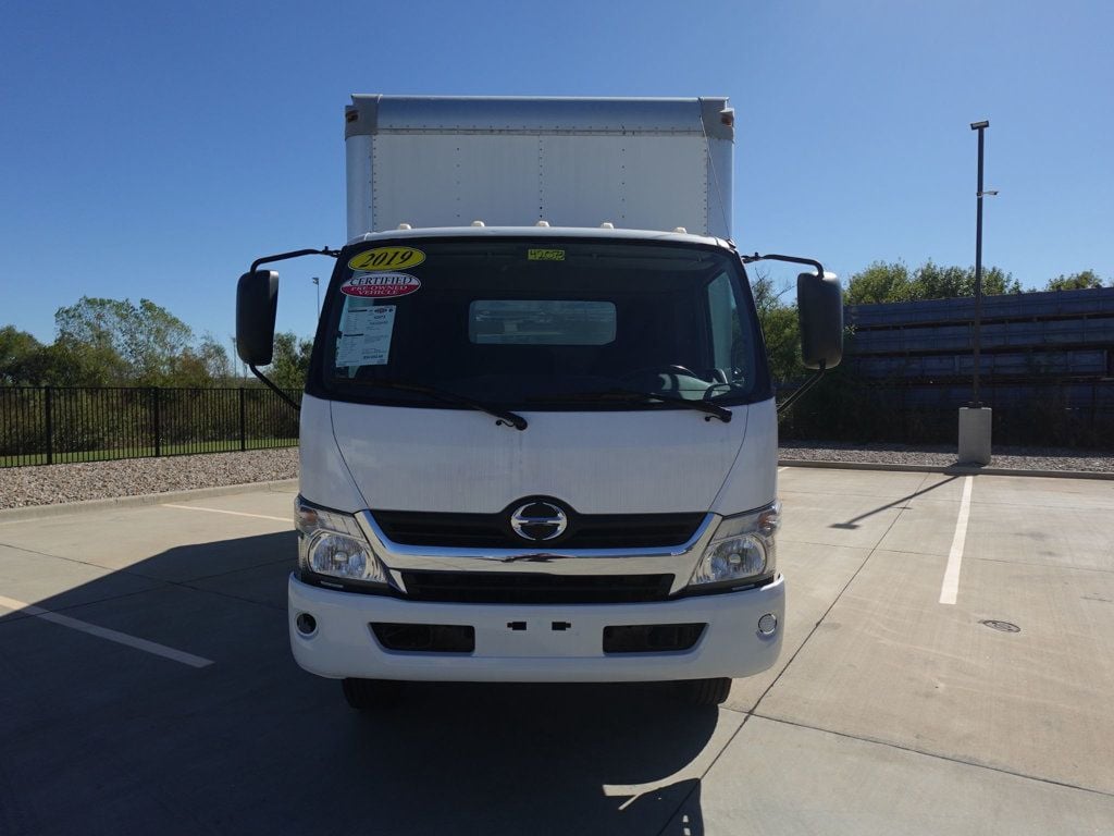 2019 HINO 195 (20ft Box w/ Lift Gate) - 21832137 - 1