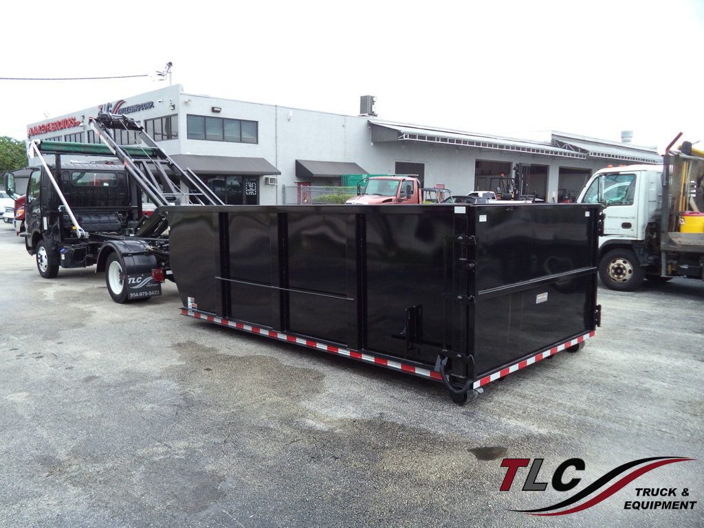 2019 HINO 195 w/ 14' Switch-N-Go Drop Box Dumpster Bin Roll Off Truck - 23063574 - 0