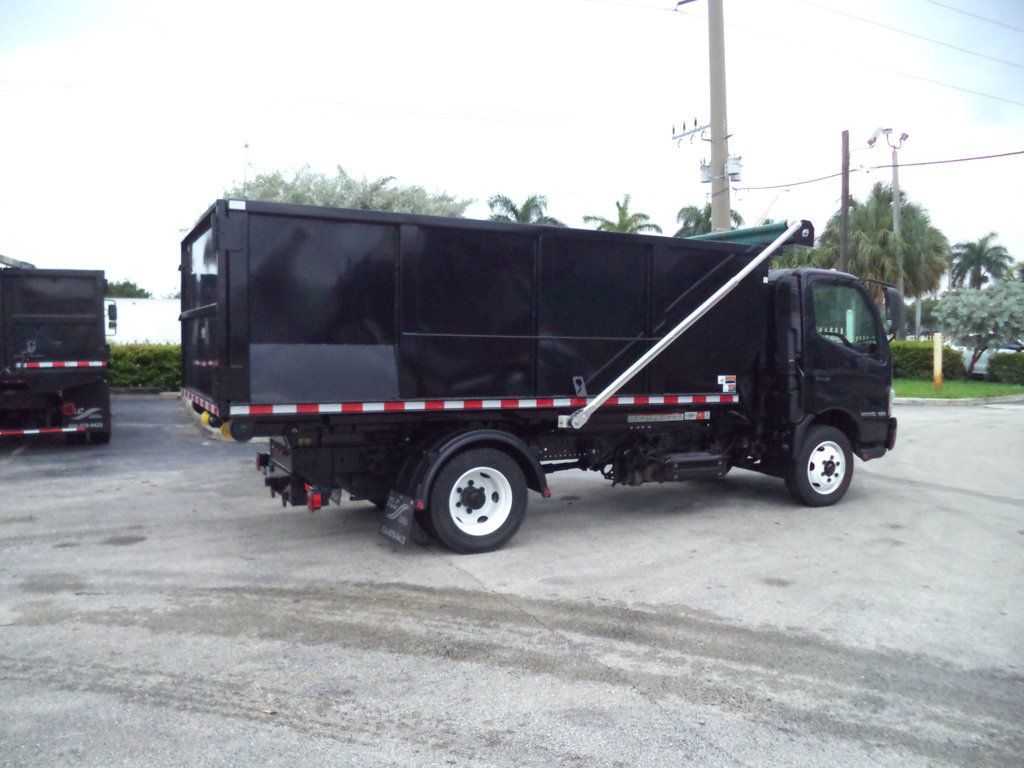 2019 HINO 195 w/ 14' Switch-N-Go Drop Box Dumpster Bin Roll Off Truck - 23063574 - 9