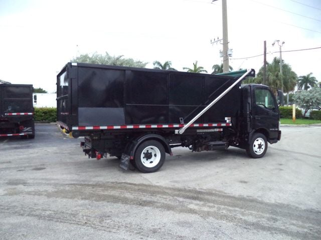 2019 HINO 195 w/ 14' Switch-N-Go Drop Box Dumpster Bin Roll Off Truck - 23063574 - 9