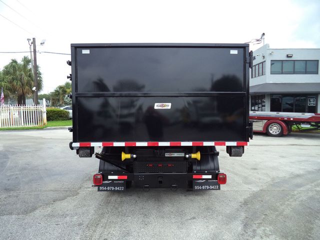 2019 HINO 195 w/ 14' Switch-N-Go Drop Box Dumpster Bin Roll Off Truck - 23063574 - 11