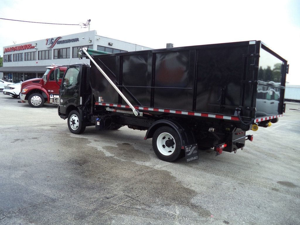 2019 HINO 195 w/ 14' Switch-N-Go Drop Box Dumpster Bin Roll Off Truck - 23063574 - 13