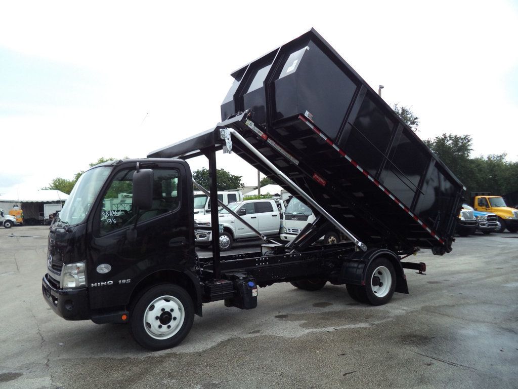 2019 HINO 195 w/ 14' Switch-N-Go Drop Box Dumpster Bin Roll Off Truck - 23063574 - 14