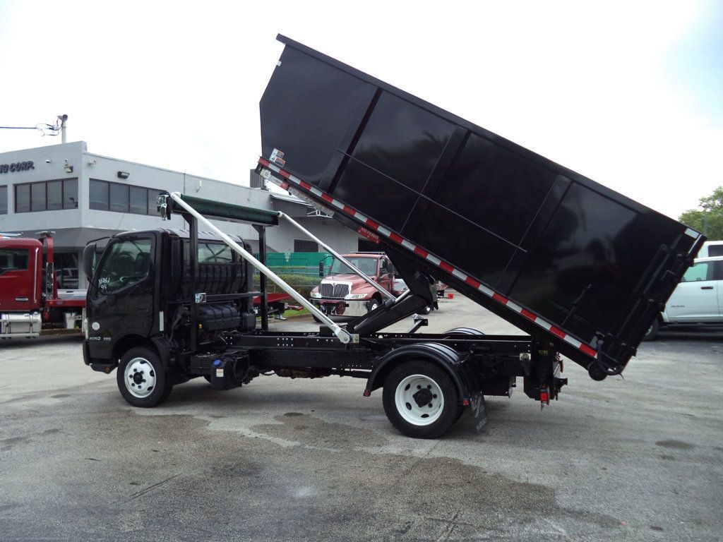 2019 HINO 195 w/ 14' Switch-N-Go Drop Box Dumpster Bin Roll Off Truck - 23063574 - 15