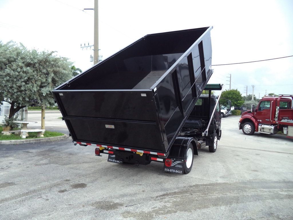 2019 HINO 195 w/ 14' Switch-N-Go Drop Box Dumpster Bin Roll Off Truck - 23063574 - 17