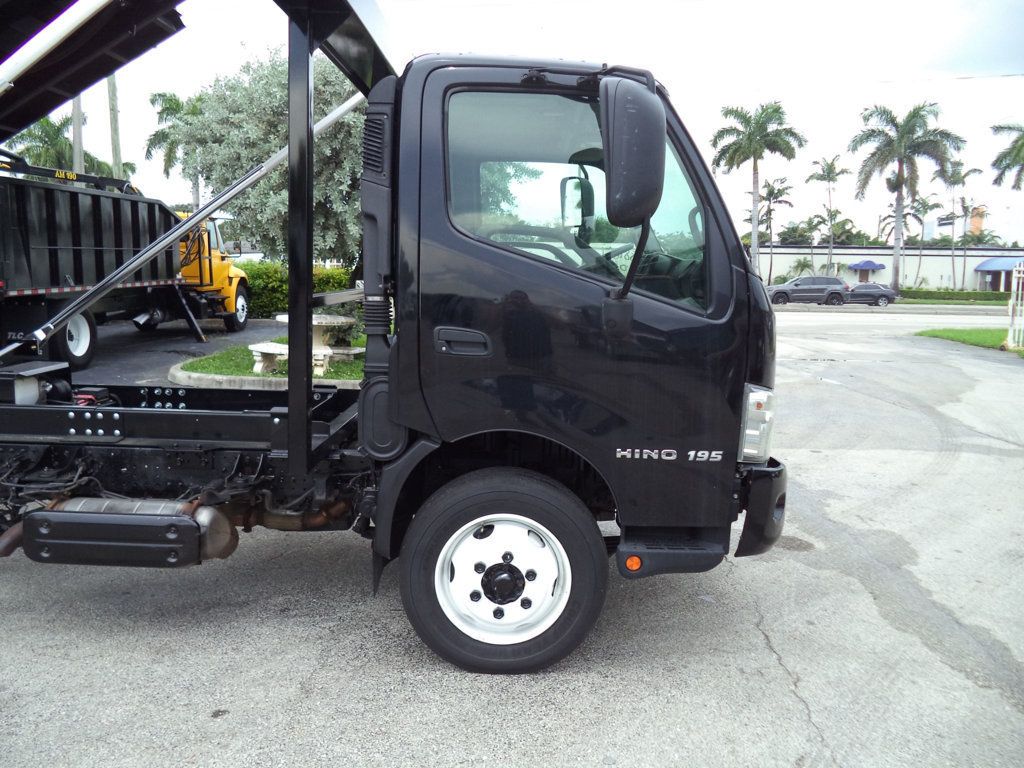 2019 HINO 195 w/ 14' Switch-N-Go Drop Box Dumpster Bin Roll Off Truck - 23063574 - 19