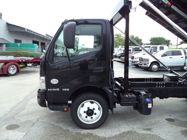 2019 HINO 195 w/ 14' Switch-N-Go Drop Box Dumpster Bin Roll Off Truck - 23063574 - 24