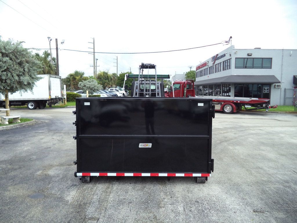2019 HINO 195 w/ 14' Switch-N-Go Drop Box Dumpster Bin Roll Off Truck - 23063574 - 26