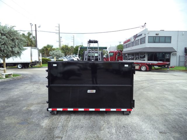 2019 HINO 195 w/ 14' Switch-N-Go Drop Box Dumpster Bin Roll Off Truck - 23063574 - 26