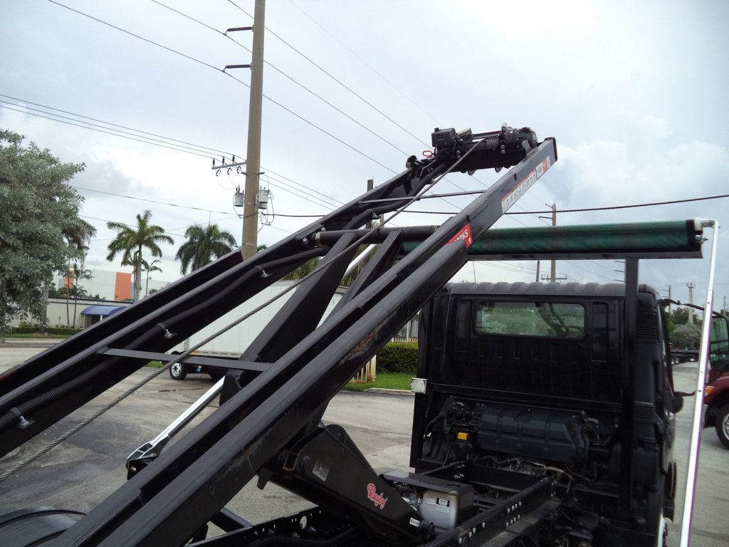 2019 HINO 195 w/ 14' Switch-N-Go Drop Box Dumpster Bin Roll Off Truck - 23063574 - 28