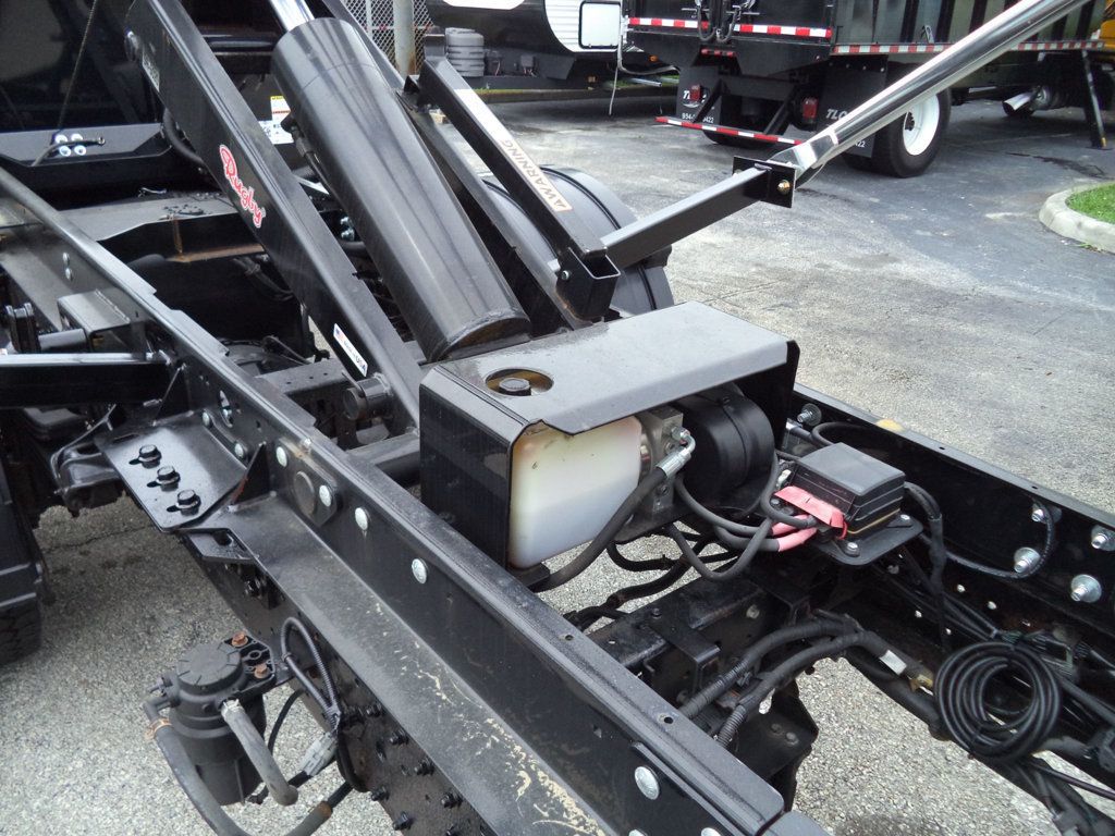 2019 HINO 195 w/ 14' Switch-N-Go Drop Box Dumpster Bin Roll Off Truck - 23063574 - 30