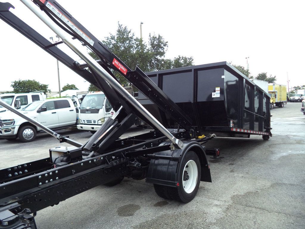 2019 HINO 195 w/ 14' Switch-N-Go Drop Box Dumpster Bin Roll Off Truck - 23063574 - 33