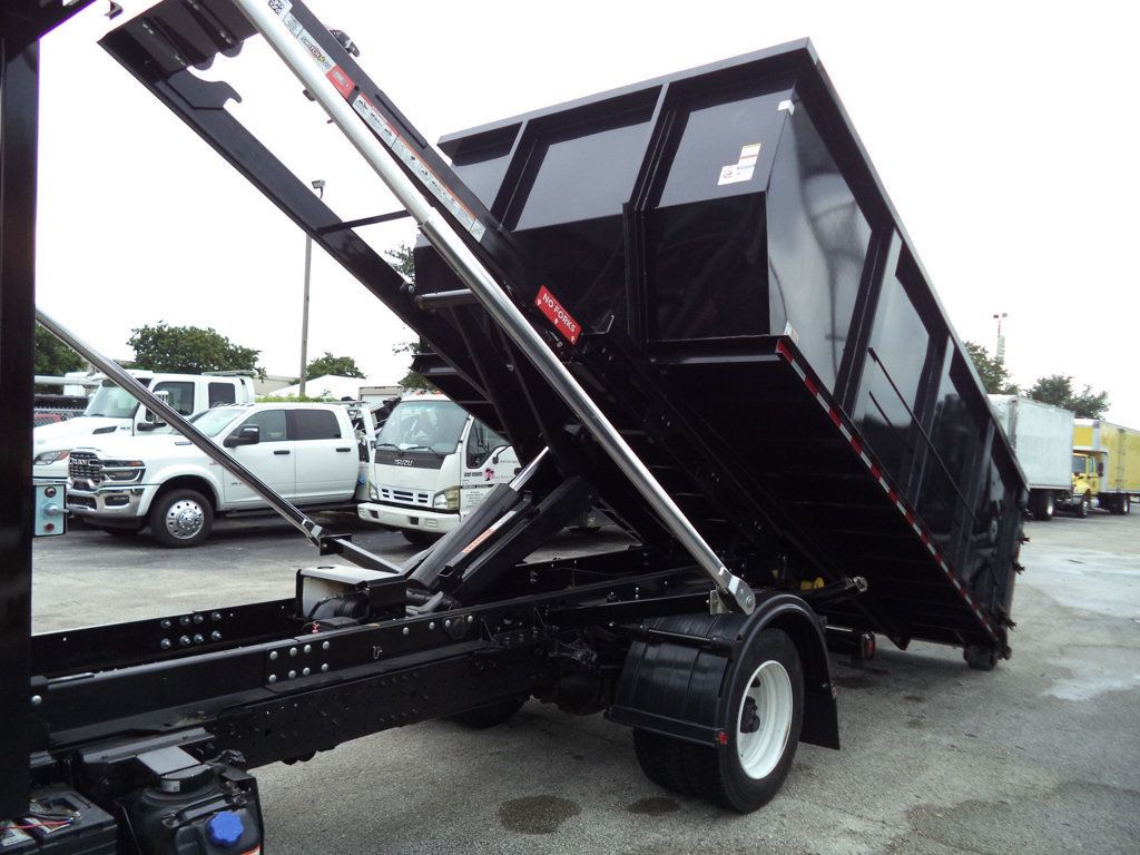 2019 HINO 195 w/ 14' Switch-N-Go Drop Box Dumpster Bin Roll Off Truck - 23063574 - 36