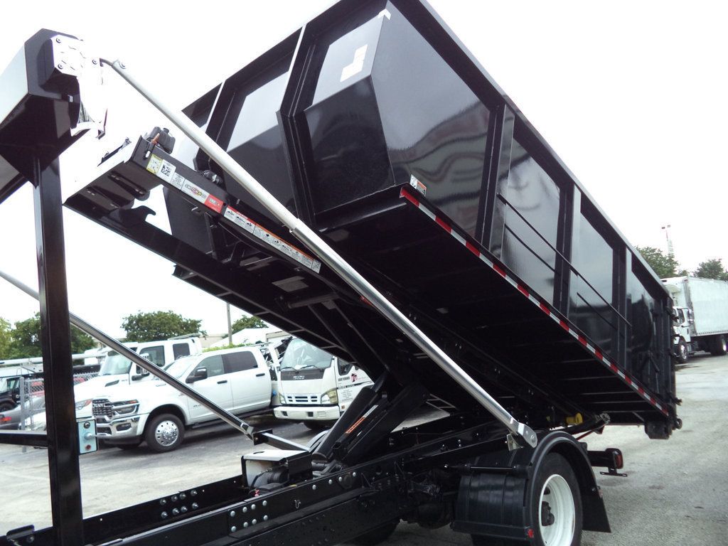 2019 HINO 195 w/ 14' Switch-N-Go Drop Box Dumpster Bin Roll Off Truck - 23063574 - 37