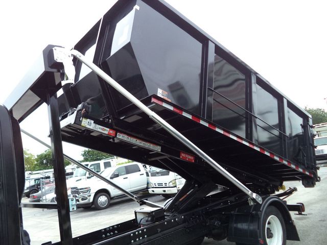 2019 HINO 195 w/ 14' Switch-N-Go Drop Box Dumpster Bin Roll Off Truck - 23063574 - 38