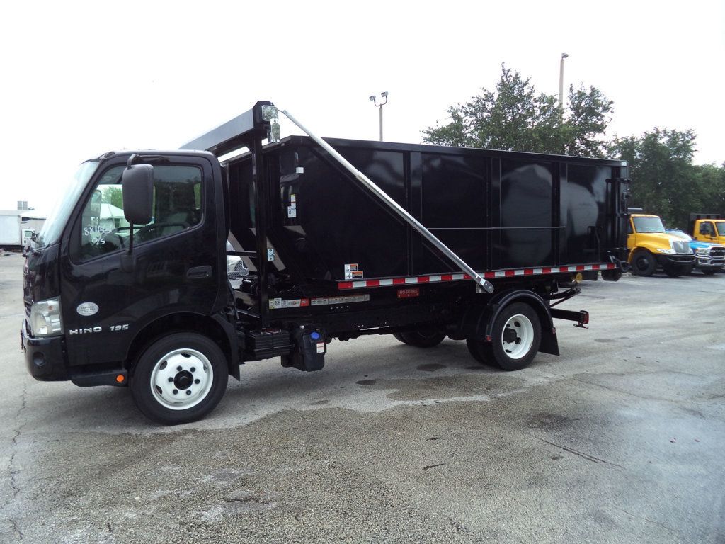 2019 HINO 195 w/ 14' Switch-N-Go Drop Box Dumpster Bin Roll Off Truck - 23063574 - 3