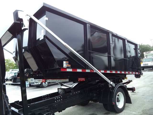 2019 HINO 195 w/ 14' Switch-N-Go Drop Box Dumpster Bin Roll Off Truck - 23063574 - 39