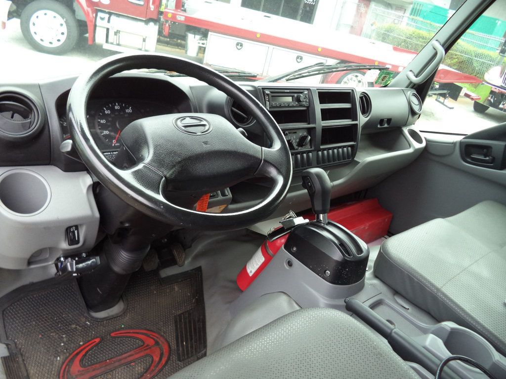 2019 HINO 195 w/ 14' Switch-N-Go Drop Box Dumpster Bin Roll Off Truck - 23063574 - 44