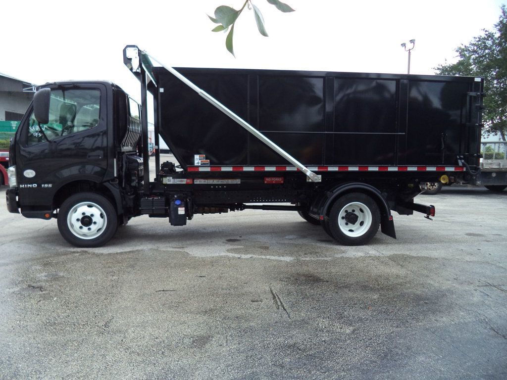2019 HINO 195 w/ 14' Switch-N-Go Drop Box Dumpster Bin Roll Off Truck - 23063574 - 4