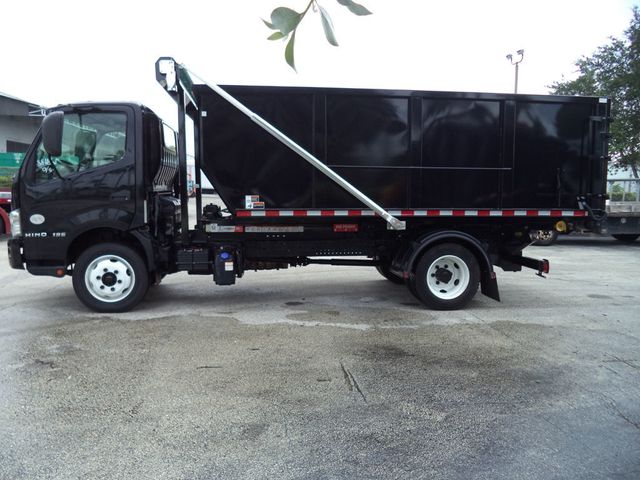 2019 HINO 195 w/ 14' Switch-N-Go Drop Box Dumpster Bin Roll Off Truck - 23063574 - 4