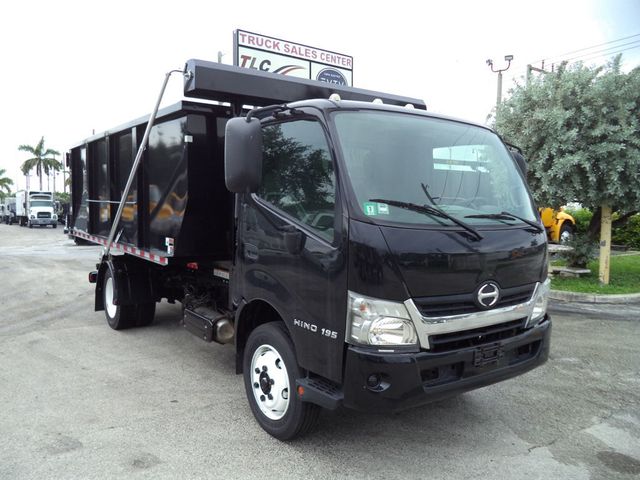 2019 HINO 195 w/ 14' Switch-N-Go Drop Box Dumpster Bin Roll Off Truck - 23063574 - 6