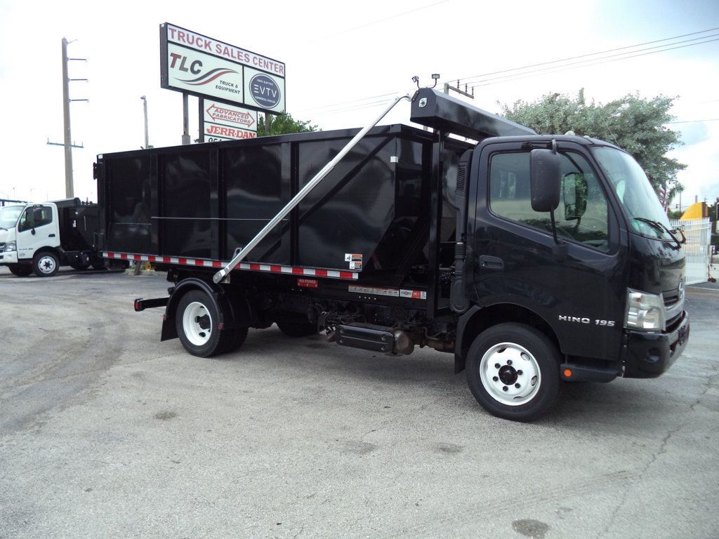 2019 HINO 195 w/ 14' Switch-N-Go Drop Box Dumpster Bin Roll Off Truck - 23063574 - 7