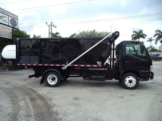 2019 HINO 195 w/ 14' Switch-N-Go Drop Box Dumpster Bin Roll Off Truck - 23063574 - 8