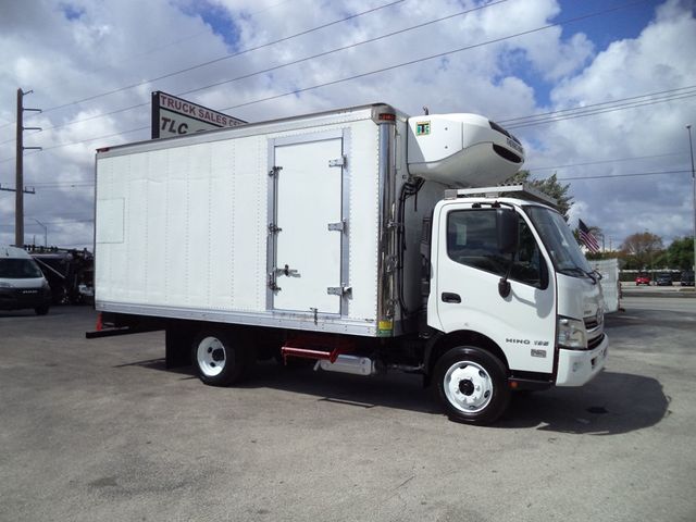 2019 HINO 195 w/ 16ft Refrigerated Box Truck Thermo King T580R - 23007086 - 11