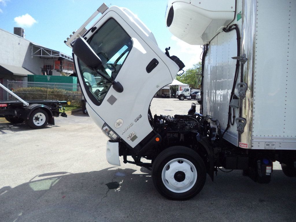 2019 HINO 195 w/ 16ft Refrigerated Box Truck Thermo King T580R - 23007086 - 12