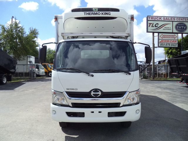 2019 HINO 195 w/ 16ft Refrigerated Box Truck Thermo King T580R - 23007086 - 1