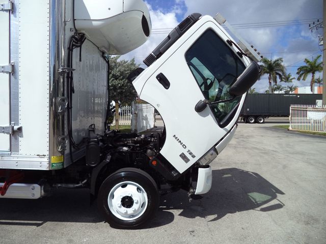 2019 HINO 195 w/ 16ft Refrigerated Box Truck Thermo King T580R - 23007086 - 21