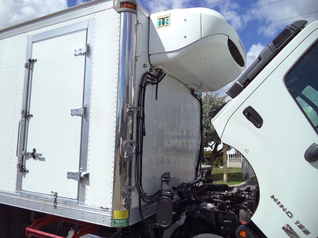 2019 HINO 195 w/ 16ft Refrigerated Box Truck Thermo King T580R - 23007086 - 22