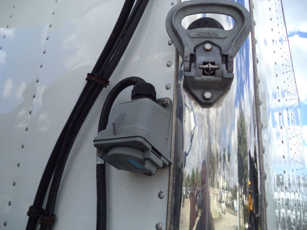 2019 HINO 195 w/ 16ft Refrigerated Box Truck Thermo King T580R - 23007086 - 24