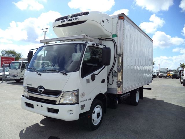 2019 HINO 195 w/ 16ft Refrigerated Box Truck Thermo King T580R - 23007086 - 2
