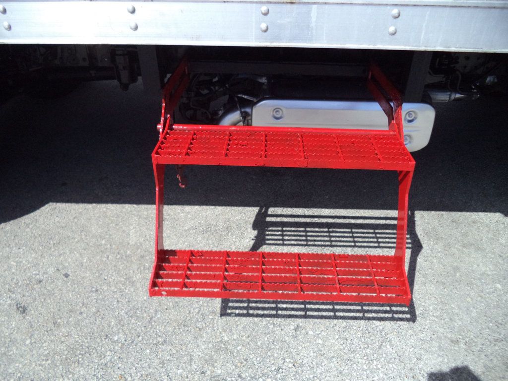 2019 HINO 195 w/ 16ft Refrigerated Box Truck Thermo King T580R - 23007086 - 34