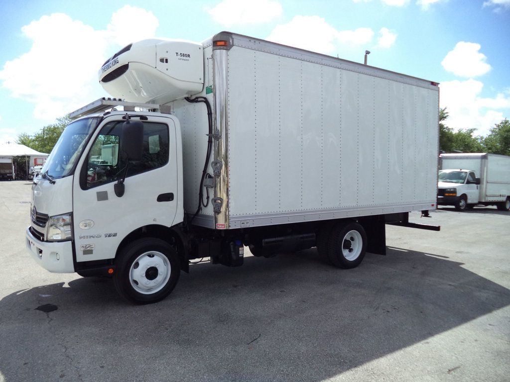 2019 HINO 195 w/ 16ft Refrigerated Box Truck Thermo King T580R - 23007086 - 3